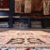 Colorful Garden-Panel Gabbeh Wool Rug