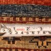 Hand-Knotted Afghan Gabbeh Wool Rug