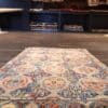 Hand-Knotted Afghan Mamluk Wool Rug