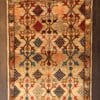 Hand-Knotted Afghan Tribal Wool Rug
