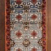 Hand-Knotted Afghan Tribal Wool Rug