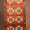 Hand-Knotted Afghan Tribal Wool Rug