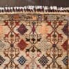 Hand-Knotted Afghan Tribal Wool Rug