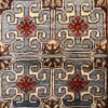 Hand-Knotted Afghan Tribal Wool Rug