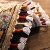 Hand-Knotted Afghan Tribal Wool Rug