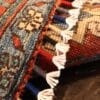 Hand-Knotted Afghan Tribal Wool Rug