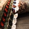 Hand-Knotted Afghan Turkmen Wool Rug