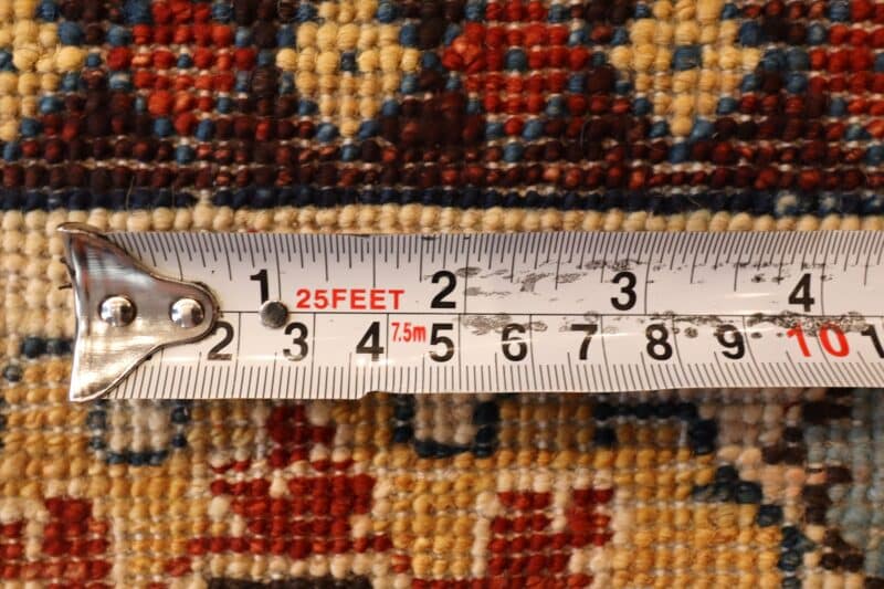 Hand-Knotted Afghan Ziegler Rug