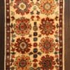 Hand-Knotted Afghan Ziegler Rug