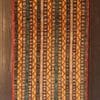 Hand-Knotted Baluchi Striped Wool Rug