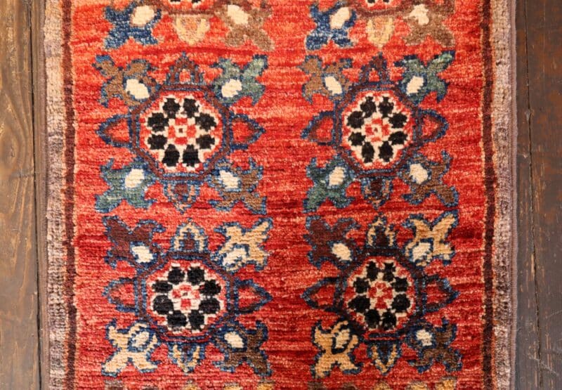 Hand-Knotted Baluchi Wool Rug