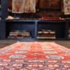 Hand-Knotted Classic Bokhara Wool Rug
