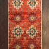 Hand-Knotted Floral Chobi Wool Rug