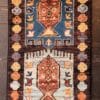 Hand-Knotted Gabbeh Wool Rug – Tribal