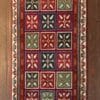 Hand-Knotted Garden Panel Gabbeh Wool Rug