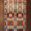 Hand-Knotted Geometric Tribal Kazak Rug