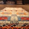 Hand-Knotted Geometric Tribal Kazak Rug