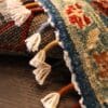 Hand-Knotted Kazak Style Wool Rug