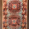 Hand-Knotted Kazak Wool Rug