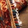 Hand-Knotted Kazak Wool Rug
