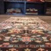 Hand-Knotted Persian Botanical Wool Runner