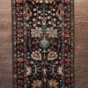 Hand-Knotted Persian Botanical Wool Runner