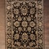 Hand-Knotted Persian Style Floral Wool Rug