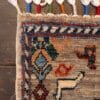 Hand-Knotted Shiraz Tribal Wool Rug