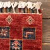 Hand-Knotted Tribal Gabbeh Wool Rug