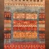 Hand-Knotted Tribal Gabbeh Wool Rug