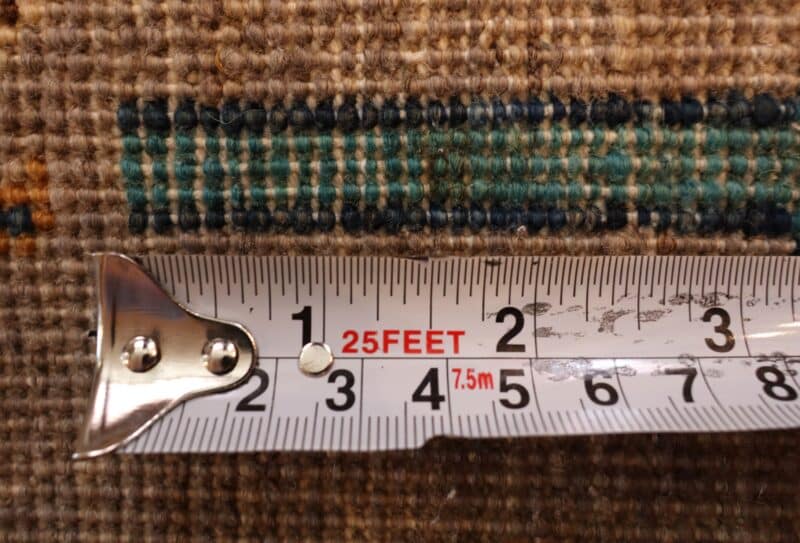 Hand-knotted Afghan Gabbeh Wool Rug