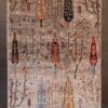 Hand-knotted Afghan Gabbeh Wool Rug