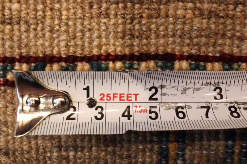 Hand-knotted Animal and Folk Pictorial Afghan Wool Rug
