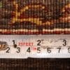 Hand-knotted Floral Persian Wool Rug