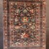 Hand-knotted Floral Persian Wool Rug
