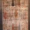 Hand-knotted Gabbeh Tree of Life Wool Rug