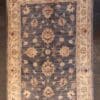 Hand-knotted Ivory Oushak Wool Rug