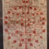 Hand-knotted Pomegranate Tree of Life Afghan Wool Rug