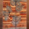 Hand-knotted Tribal Tree of Life Wool Rug