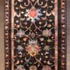 Hand-knotted Vibrant Black Persian Wool Rug