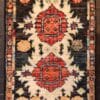 Handknotted Afghan Kazak Wool Rug
