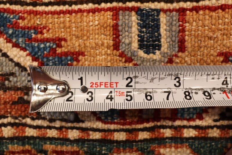 Handknotted Afghan Kazak Wool Rug