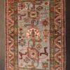 Handknotted Afghan Kazak Wool Rug
