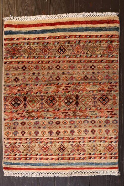 Handknotted Afghan Tribal Wool Rug