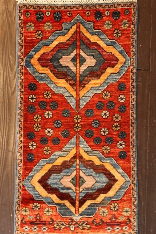 Handknotted Baluchi Afghan Wool Rug