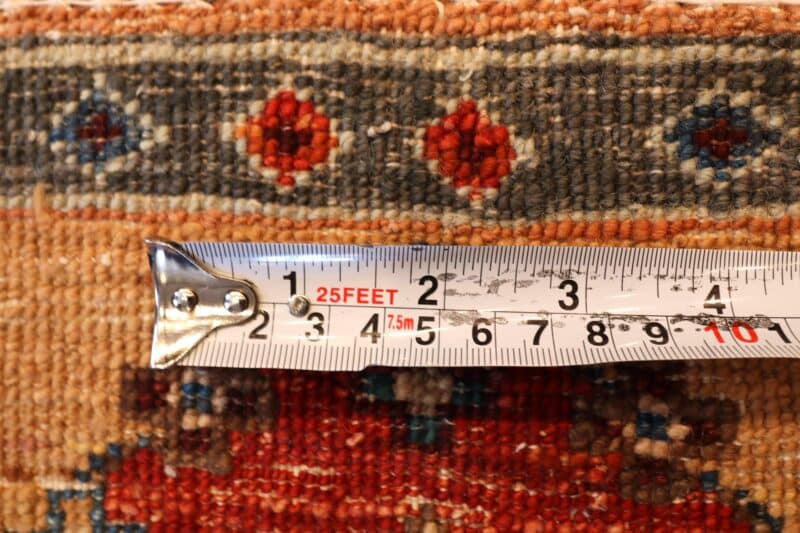 Handknotted Baluchi Wool Rug – Tribal Medallion Design