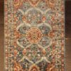 Handknotted Floral Oushak Wool Rug