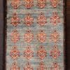 Handknotted Gabbeh Floral Wool Rug