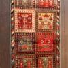 Handknotted Garden Panel Wool Rug
