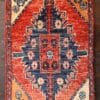 Handknotted Heriz-Style Wool Rug